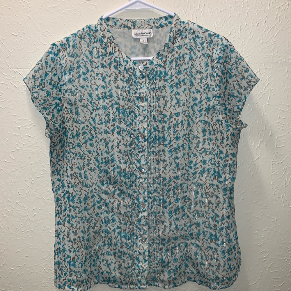 Coldwater Creek Size L Blouse